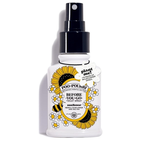 POO-POURRI BATHROOM TOILET SPRAY AIR FRESH SUNFLOWER FULL SIZE 2 Fl Oz - Picture 6 of 13